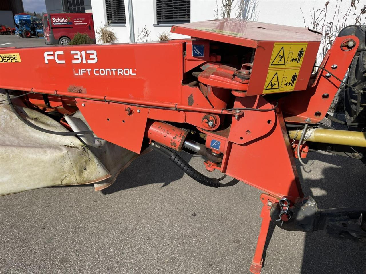 Kuhn Kuhn Mähwerk FC 313, Lift Control Aufbereiter - Segadora: foto 4 Kuhn Kuhn Mähwerk FC 313, Lift Control Aufbereiter - Segadora: foto 4