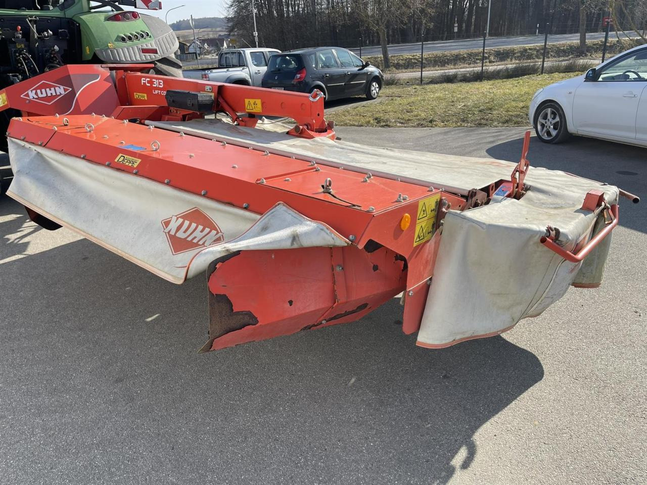 Kuhn Kuhn Mähwerk FC 313, Lift Control Aufbereiter - Segadora: foto 1 Kuhn Kuhn Mähwerk FC 313, Lift Control Aufbereiter - Segadora: foto 1