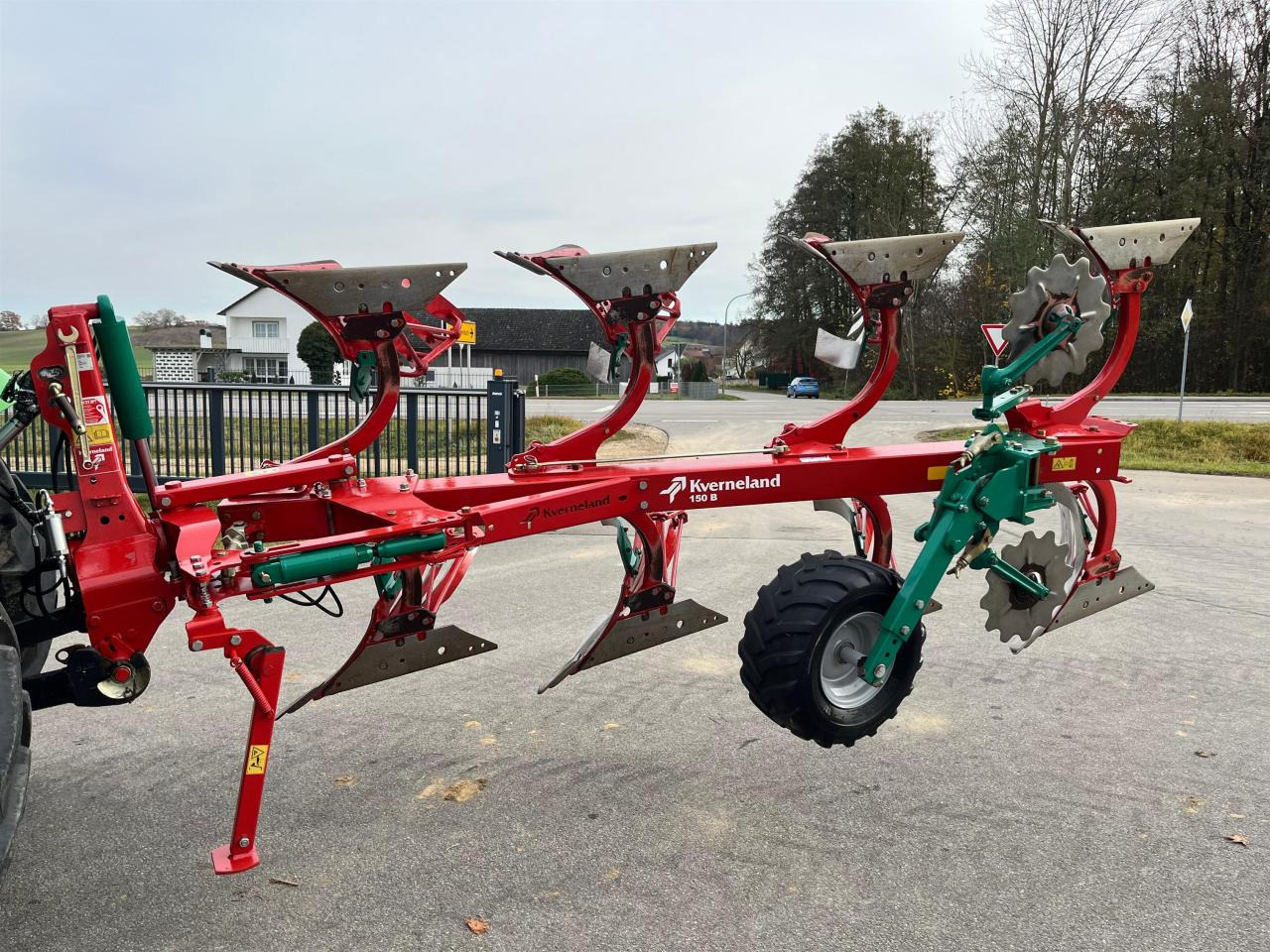 Kverneland KK 150B-100 4 Schar Pflug - Arado: foto 4 Kverneland KK 150B-100 4 Schar Pflug - Arado: foto 4