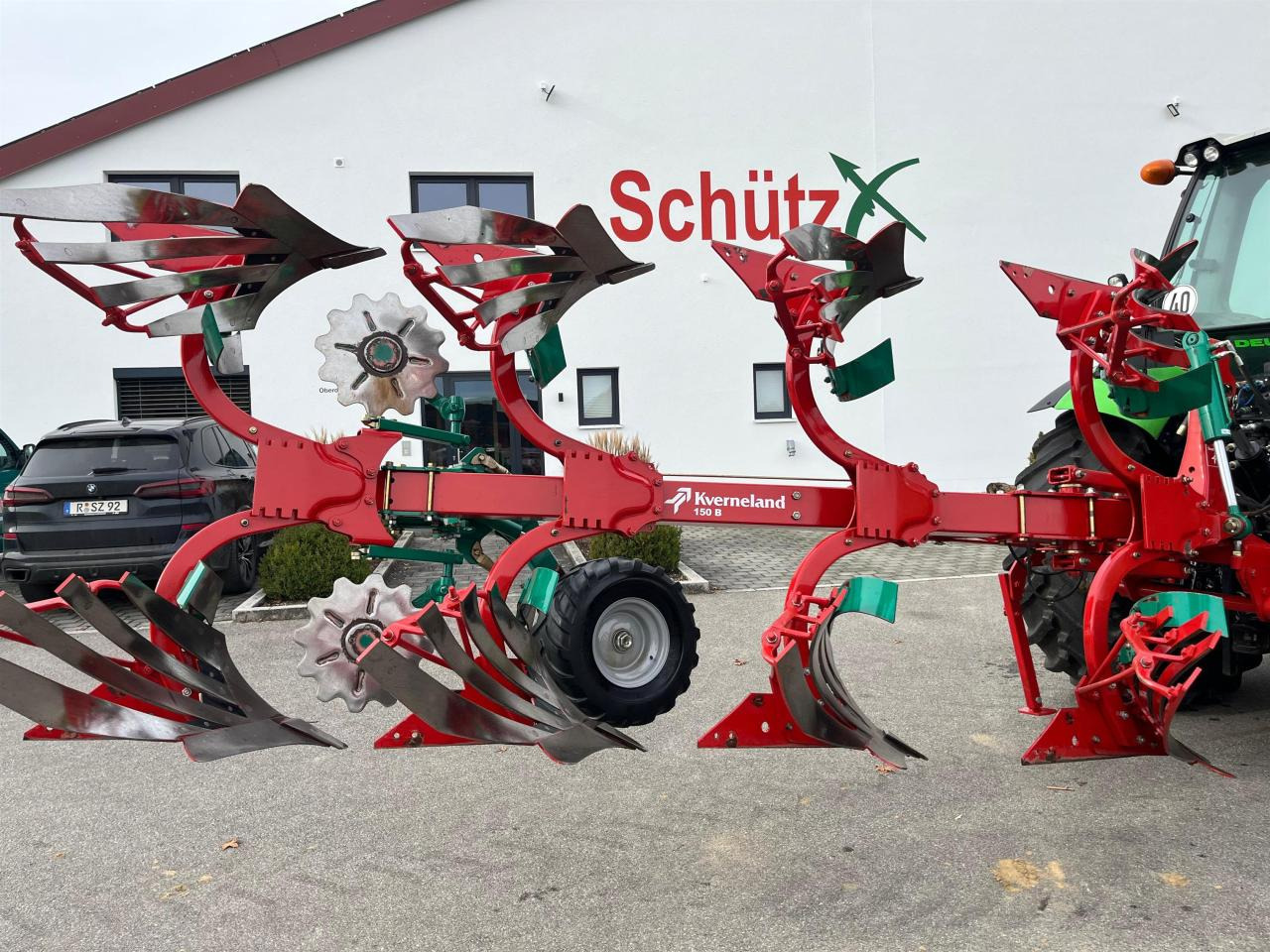 Kverneland KK 150B-100 4 Schar Pflug - Arado: foto 1 Kverneland KK 150B-100 4 Schar Pflug - Arado: foto 1