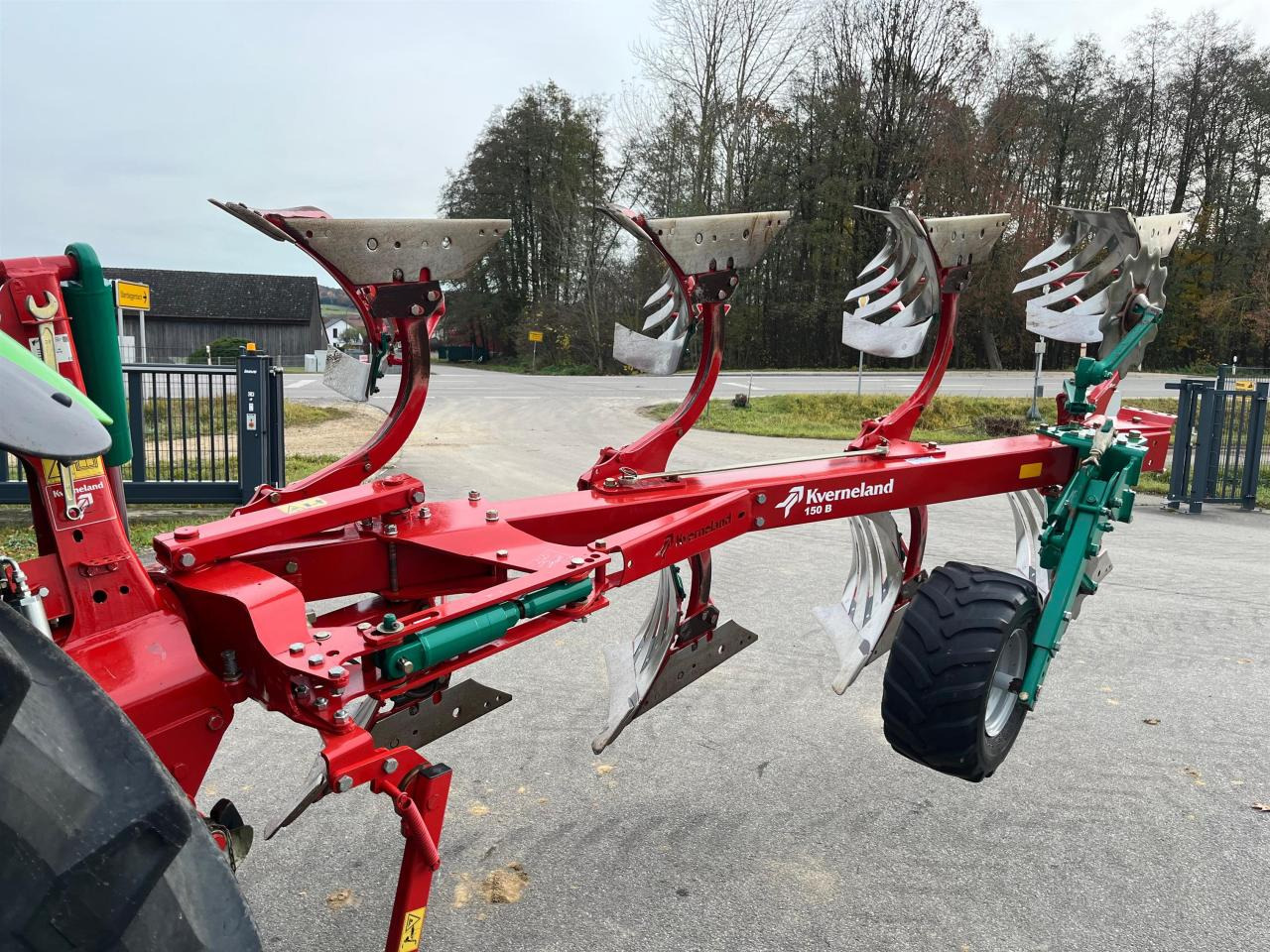 Kverneland KK 150B-100 4 Schar Pflug - Arado: foto 3 Kverneland KK 150B-100 4 Schar Pflug - Arado: foto 3
