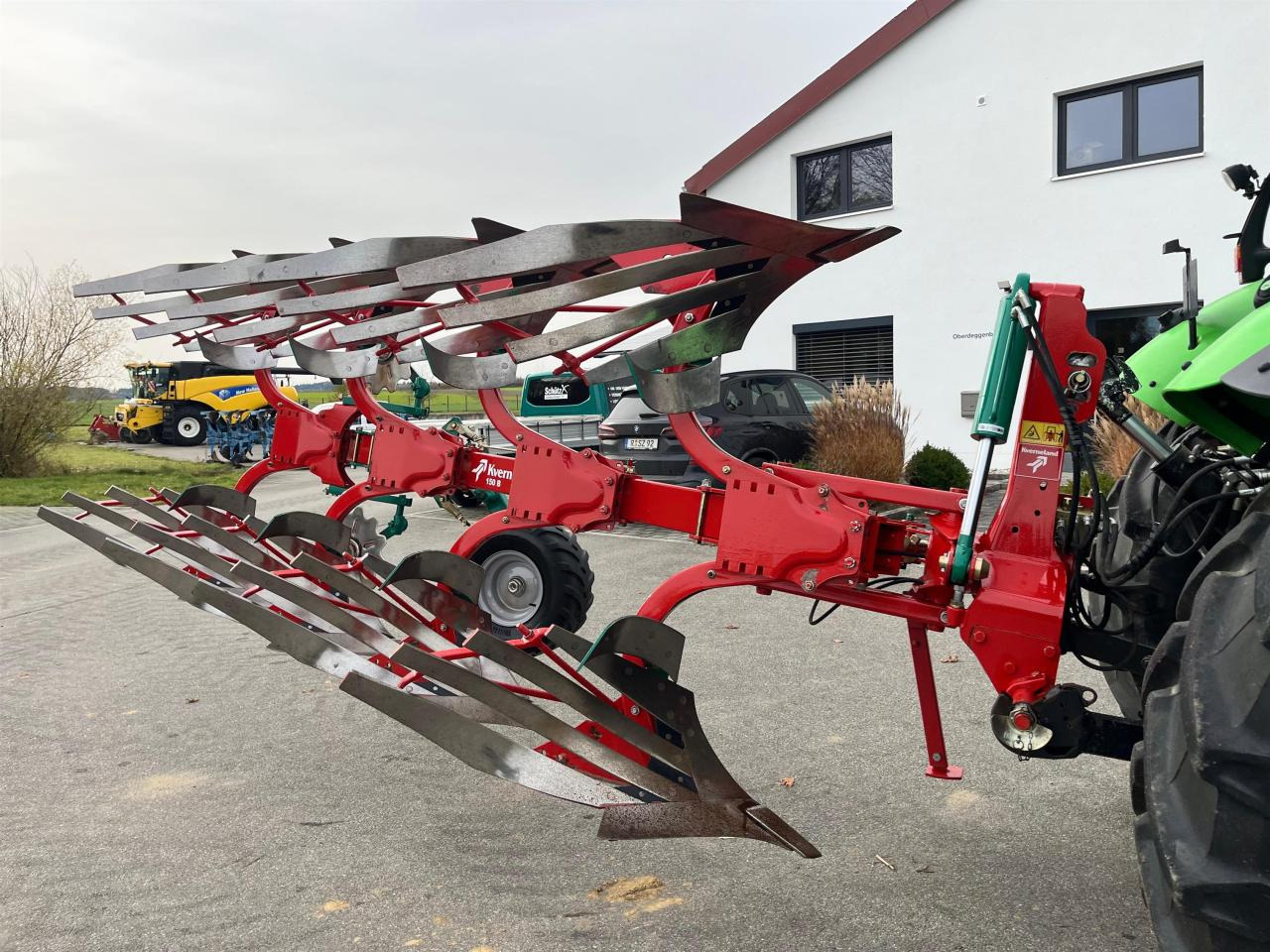 Kverneland KK 150B-100 4 Schar Pflug - Arado: foto 2 Kverneland KK 150B-100 4 Schar Pflug - Arado: foto 2