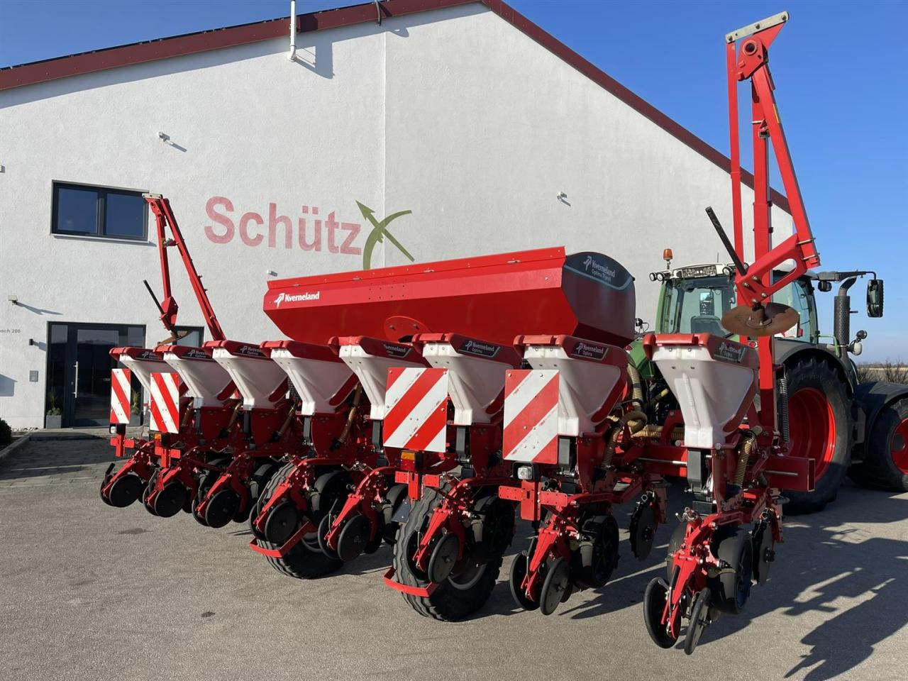 Kverneland Optima TF Profi 2, 8-reihig, mechanischer Antrieb - Sembradora de precisión: foto 1 Kverneland Optima TF Profi 2, 8-reihig, mechanischer Antrieb - Sembradora de precisión: foto 1
