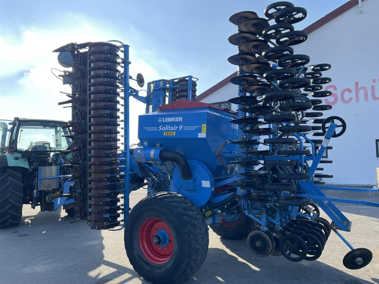 Lemken Kombination Lemken Zirkon 10/600KA, Solitär 9/600, Baujahr 2014 - Combinado de siembra: foto 3 Lemken Kombination Lemken Zirkon 10/600KA, Solitär 9/600, Baujahr 2014 - Combinado de siembra: foto 3