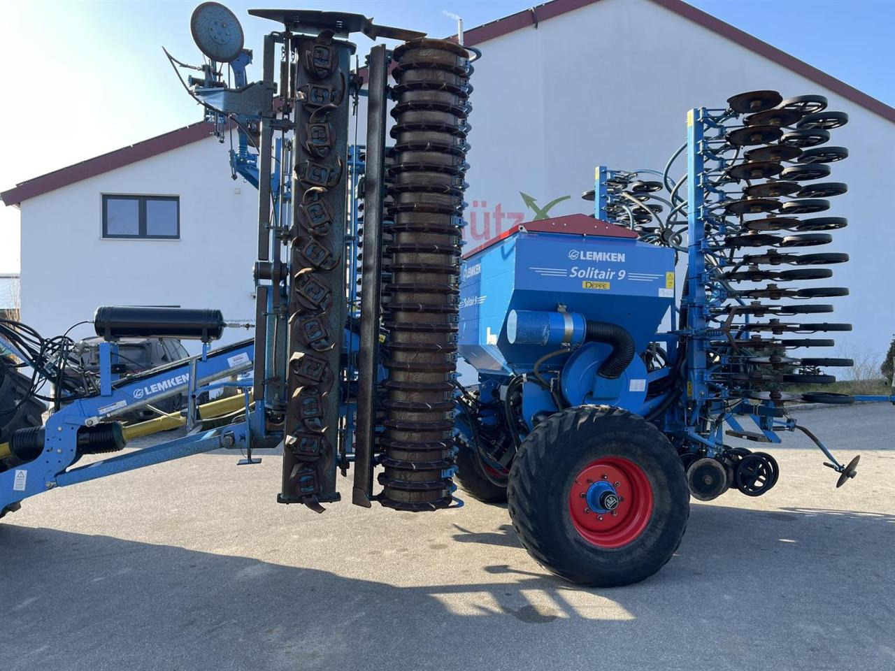 Lemken Kombination Lemken Zirkon 10/600KA, Solitär 9/600, Baujahr 2014 - Combinado de siembra: foto 2 Lemken Kombination Lemken Zirkon 10/600KA, Solitär 9/600, Baujahr 2014 - Combinado de siembra: foto 2