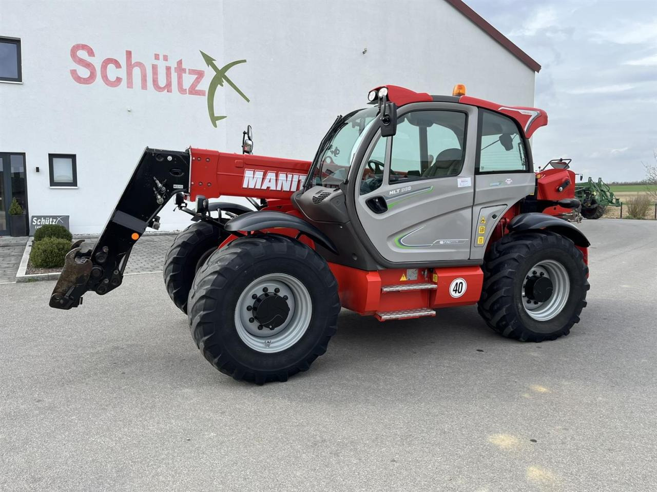Manitou Manitou Teleskoplader MLT 960 - Manipulador telescópico: foto 1 Manitou Manitou Teleskoplader MLT 960 - Manipulador telescópico: foto 1