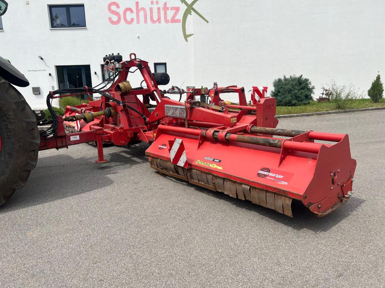 Sauerburger Pegasus 8000, Mulcher mit 8m Arbeitsbreite - Desbrozadora de martillos: foto 3 Sauerburger Pegasus 8000, Mulcher mit 8m Arbeitsbreite - Desbrozadora de martillos: foto 3