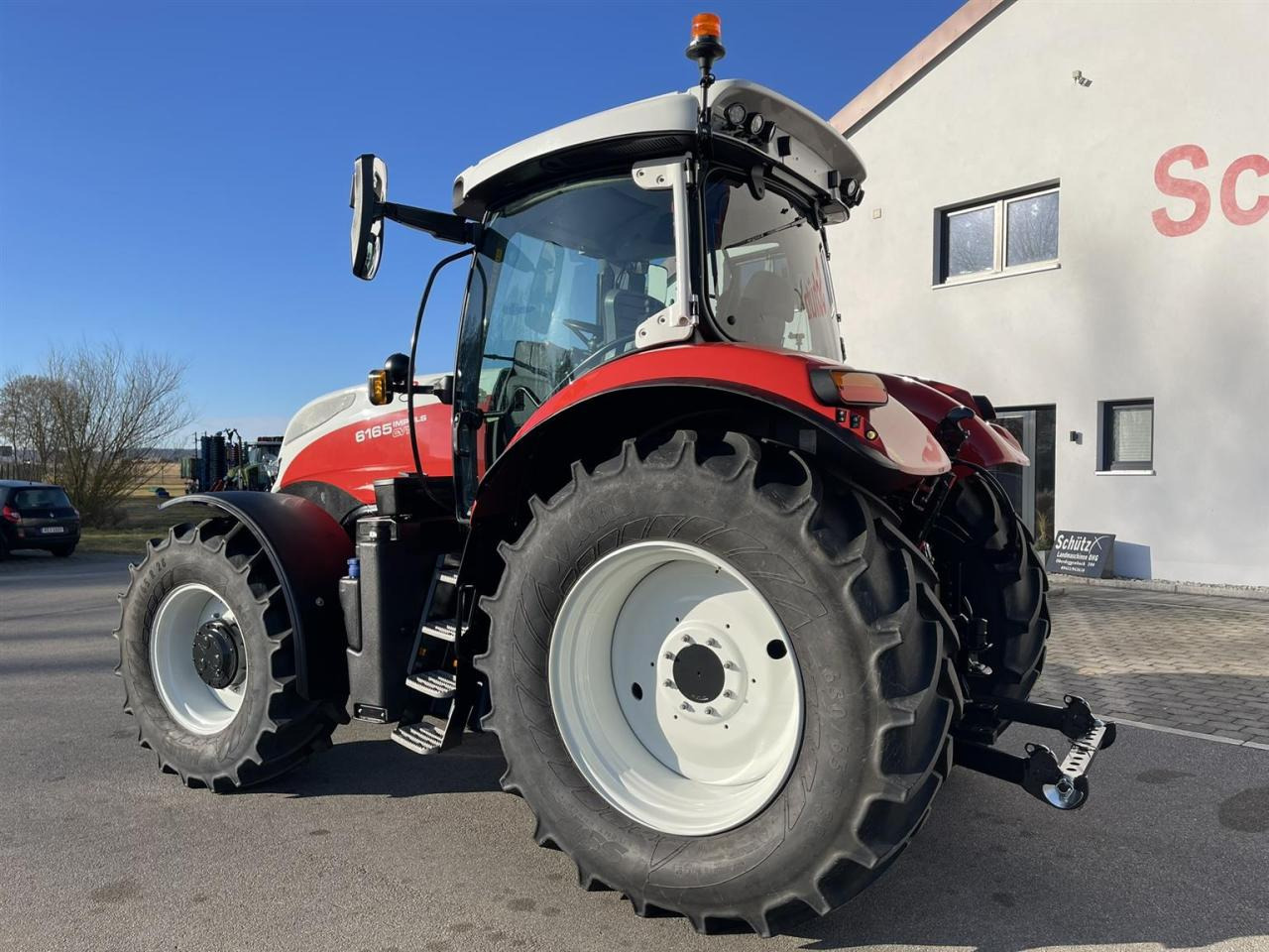 Steyr 6165 Impuls CVT, 430 Bh, NEUWERTIG - Tractor: foto 3 Steyr 6165 Impuls CVT, 430 Bh, NEUWERTIG - Tractor: foto 3