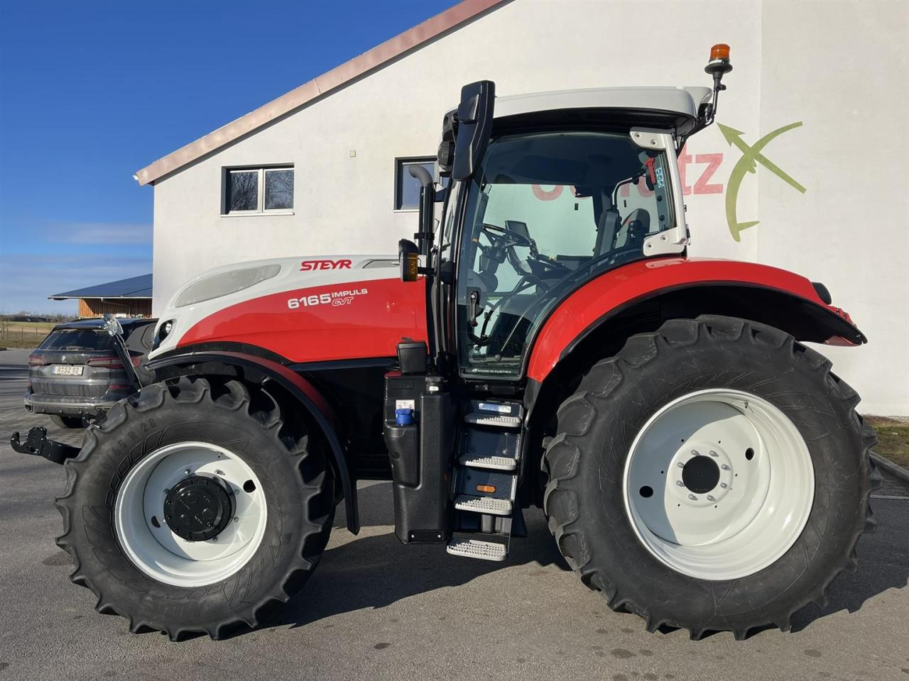 Steyr 6165 Impuls CVT, 430 Bh, NEUWERTIG - Tractor: foto 2 Steyr 6165 Impuls CVT, 430 Bh, NEUWERTIG - Tractor: foto 2