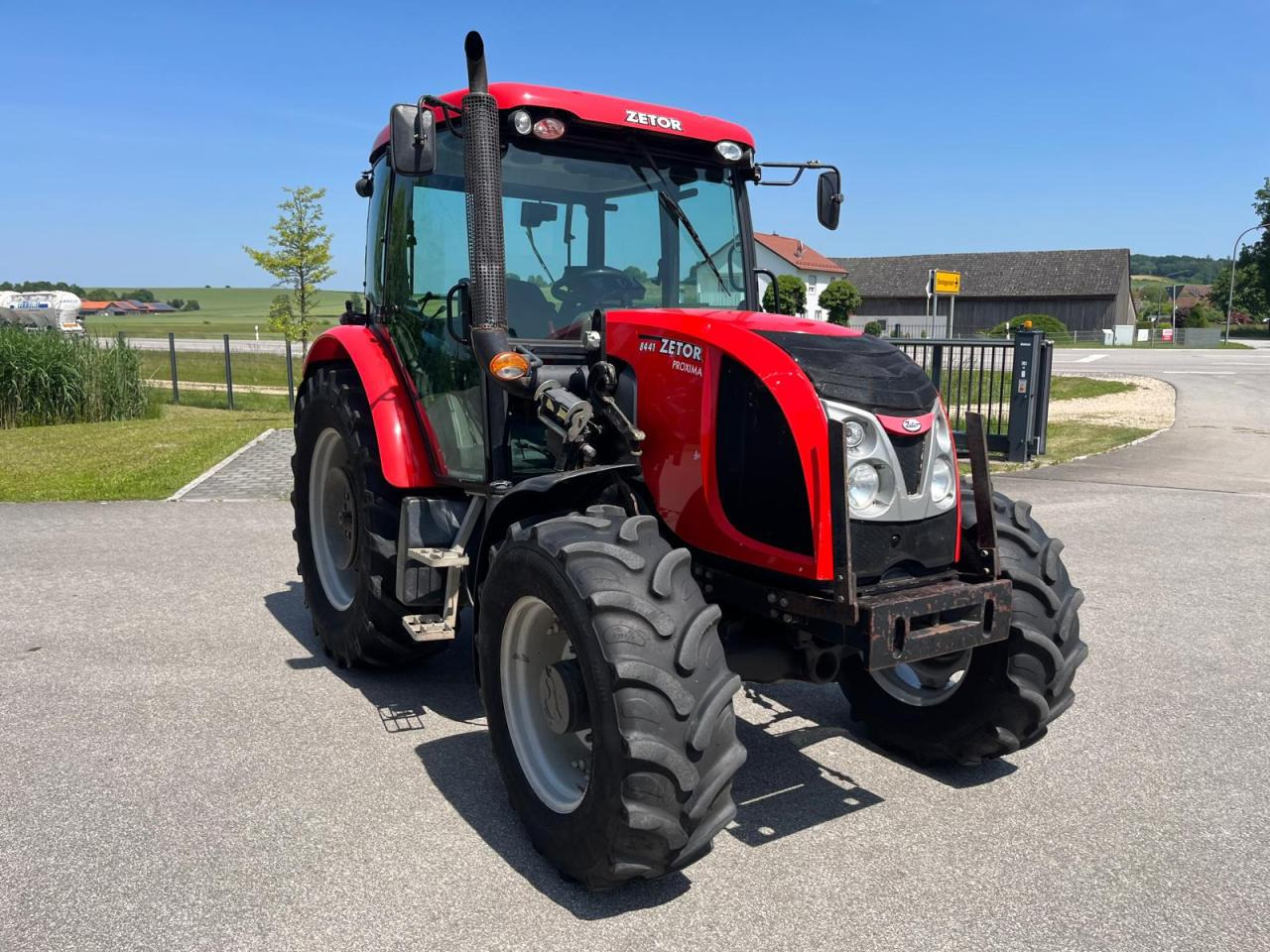 Zetor Proxima 8441, 4980Bh, Klima, - Tractor: foto 3 Zetor Proxima 8441, 4980Bh, Klima, - Tractor: foto 3