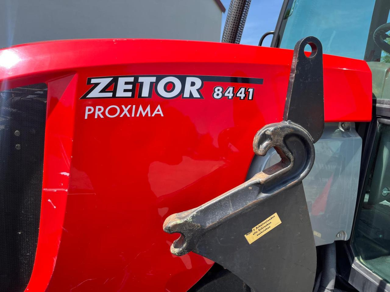 Zetor Proxima 8441, 4980Bh, Klima, - Tractor: foto 4 Zetor Proxima 8441, 4980Bh, Klima, - Tractor: foto 4