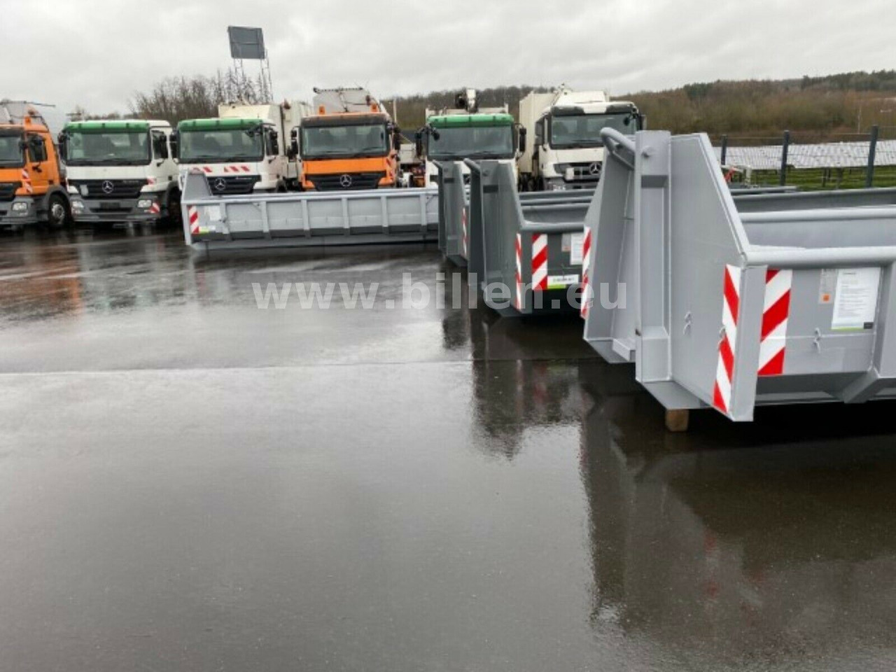 Abrollcontainer am Lager / Sofort lieferbar Abrollcontainer am Lager / Sofort lieferbar - Contenedor de gancho: foto 3 Abrollcontainer am Lager / Sofort lieferbar Abrollcontainer am Lager / Sofort lieferbar - Contenedor de gancho: foto 3