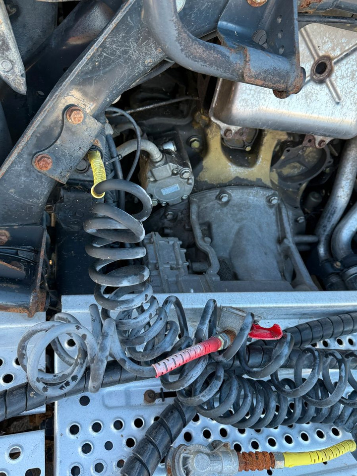 Leasing para  Mercedes-Benz Actros 1845 Retarder,Kipphydraulik, Big Space Mercedes-Benz Actros 1845 Retarder,Kipphydraulik, Big Space: foto 14