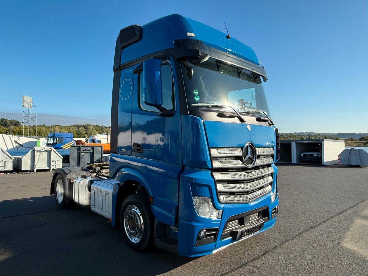 Leasing para  Mercedes-Benz Actros 1845 Retarder,Kipphydraulik, Big Space Mercedes-Benz Actros 1845 Retarder,Kipphydraulik, Big Space: foto 13