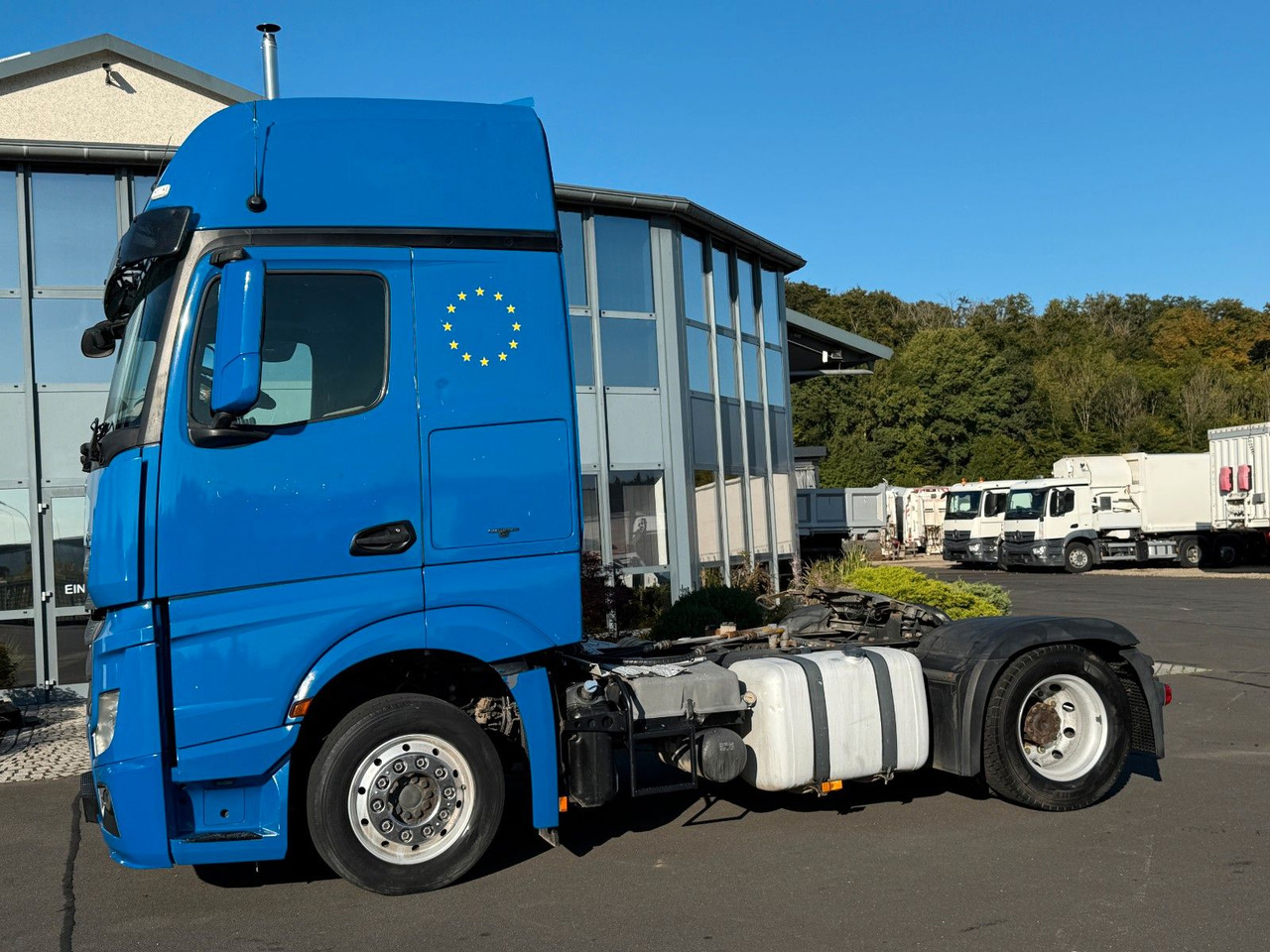 Leasing para  Mercedes-Benz Actros 1845 Retarder,Kipphydraulik, Big Space Mercedes-Benz Actros 1845 Retarder,Kipphydraulik, Big Space: foto 15