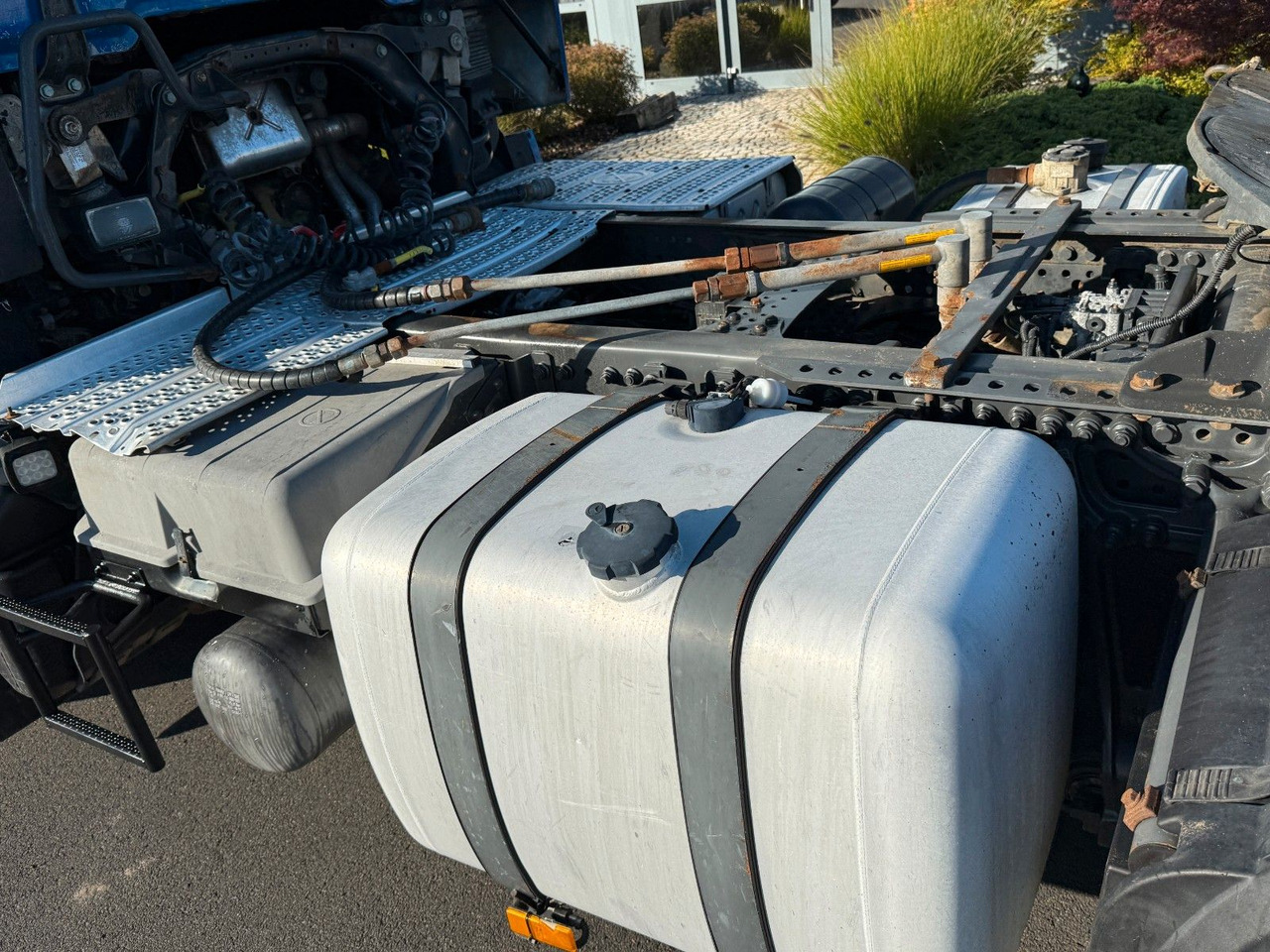 Leasing para  Mercedes-Benz Actros 1845 Retarder,Kipphydraulik, Big Space Mercedes-Benz Actros 1845 Retarder,Kipphydraulik, Big Space: foto 12