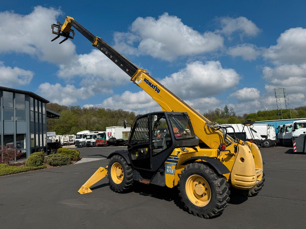 Komatsu WH 613 - Manipulador telescópico: foto 3 Komatsu WH 613 - Manipulador telescópico: foto 3