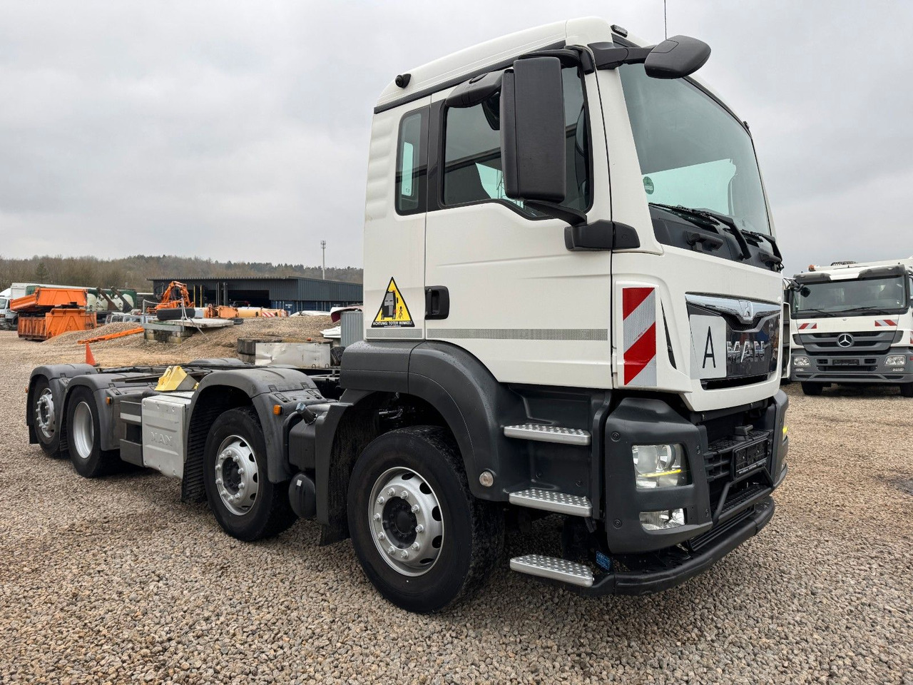 MAN 32.360 TGS 8x2 MAN 32.360 TGS 8x2 * 3 x am Lager * - Camión chasis: foto 2 MAN 32.360 TGS 8x2 MAN 32.360 TGS 8x2 * 3 x am Lager * - Camión chasis: foto 2