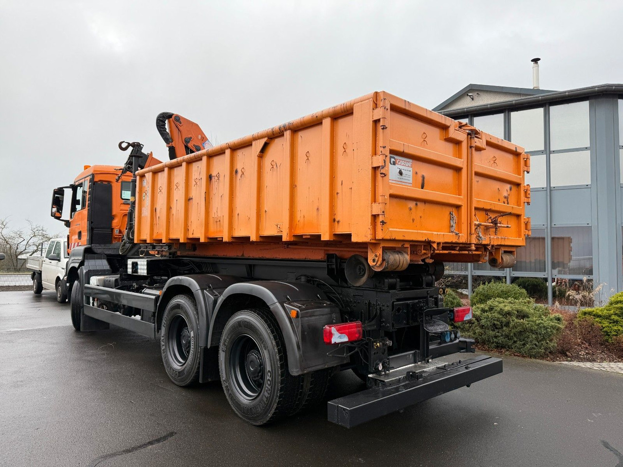 MAN TGS 33.400 6x6 Blattfederung Original 120500 km - Camión multibasculante: foto 3 MAN TGS 33.400 6x6 Blattfederung Original 120500 km - Camión multibasculante: foto 3