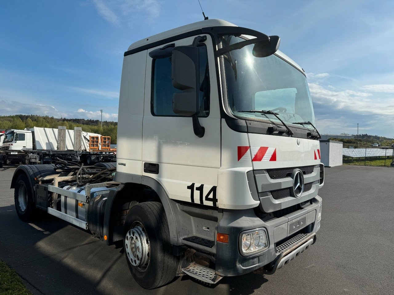 Camión chasis Mercedes-Benz Actros 1832 MP 3 Mercedes-Benz Actros 1832 MP 3: foto 7