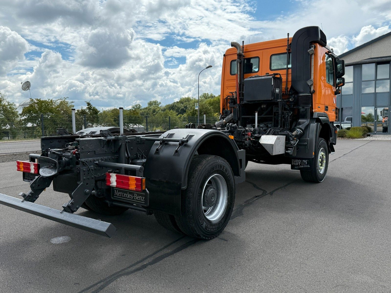 Mercedes-Benz Actros 2036 4x4 Dautelwechselsystem Winterdienst - Camión chasis: foto 5 Mercedes-Benz Actros 2036 4x4 Dautelwechselsystem Winterdienst - Camión chasis: foto 5