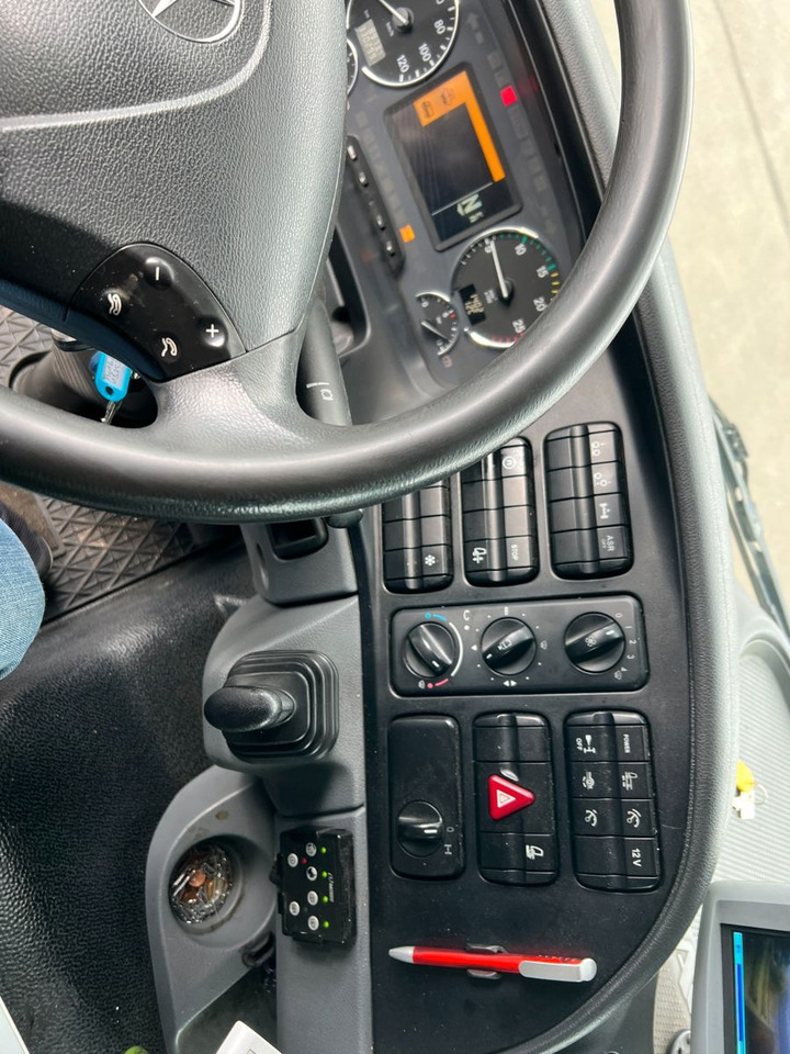 Camión de basura Mercedes-Benz Actros 2532 MP 3 Faun Frontlader 533 Waage Mercedes-Benz Actros 2532 MP 3 Faun Frontlader 533 Waage: foto 11