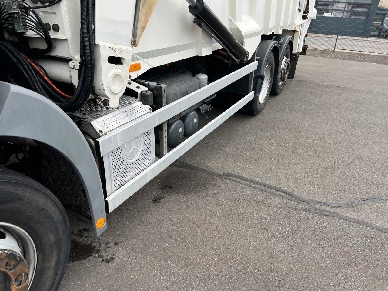 Camión de basura Mercedes-Benz Actros 2532 MP 3 Faun Frontlader 533 Waage Mercedes-Benz Actros 2532 MP 3 Faun Frontlader 533 Waage: foto 14