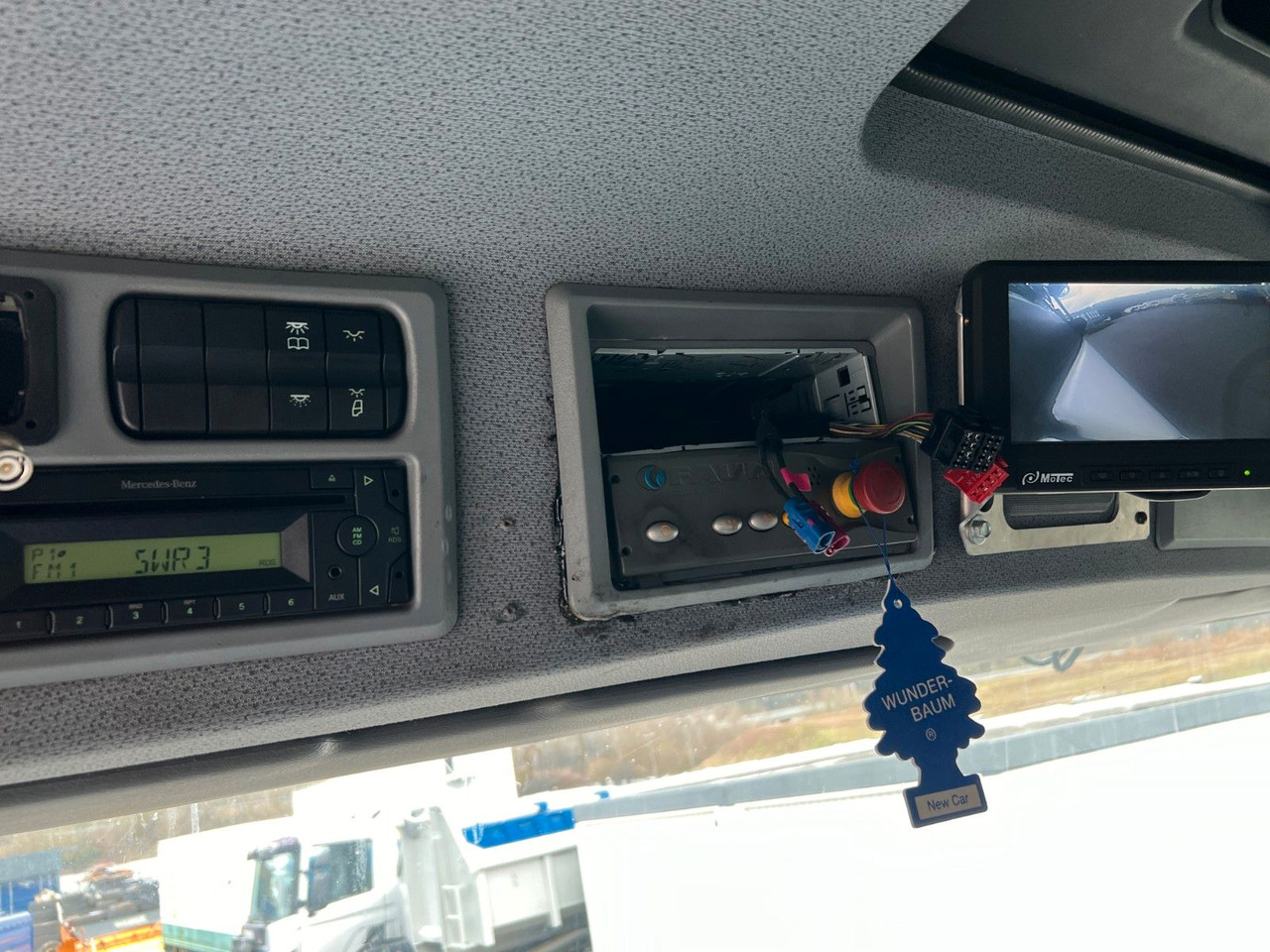 Camión de basura Mercedes-Benz Actros 2532 MP 3 Faun Frontlader 533 Waage Mercedes-Benz Actros 2532 MP 3 Faun Frontlader 533 Waage: foto 12