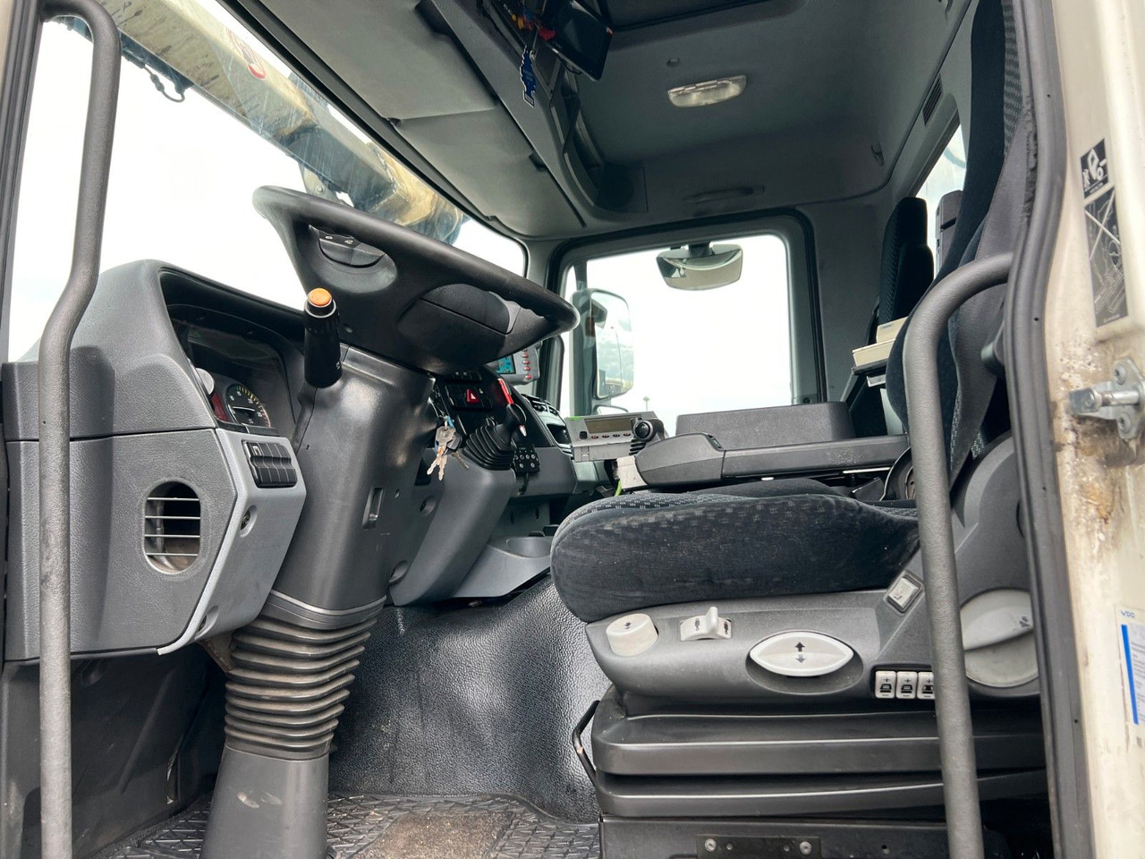 Camión de basura Mercedes-Benz Actros 2532 MP 3 Faun Frontlader 533 Waage Mercedes-Benz Actros 2532 MP 3 Faun Frontlader 533 Waage: foto 9