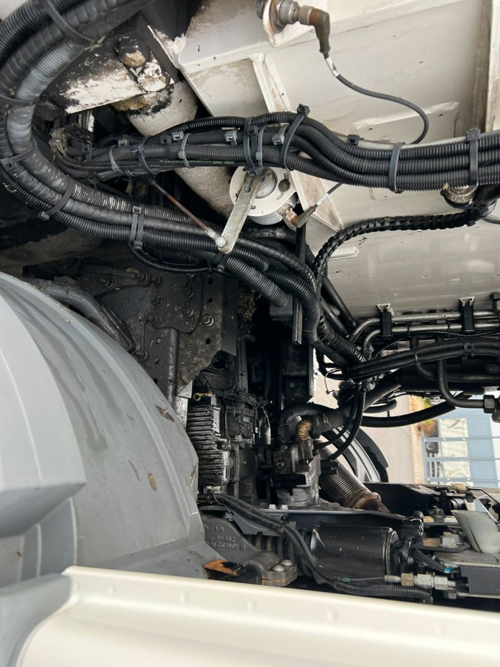Camión de basura Mercedes-Benz Actros 2532 MP 3 Faun Frontlader 533 Waage Mercedes-Benz Actros 2532 MP 3 Faun Frontlader 533 Waage: foto 10