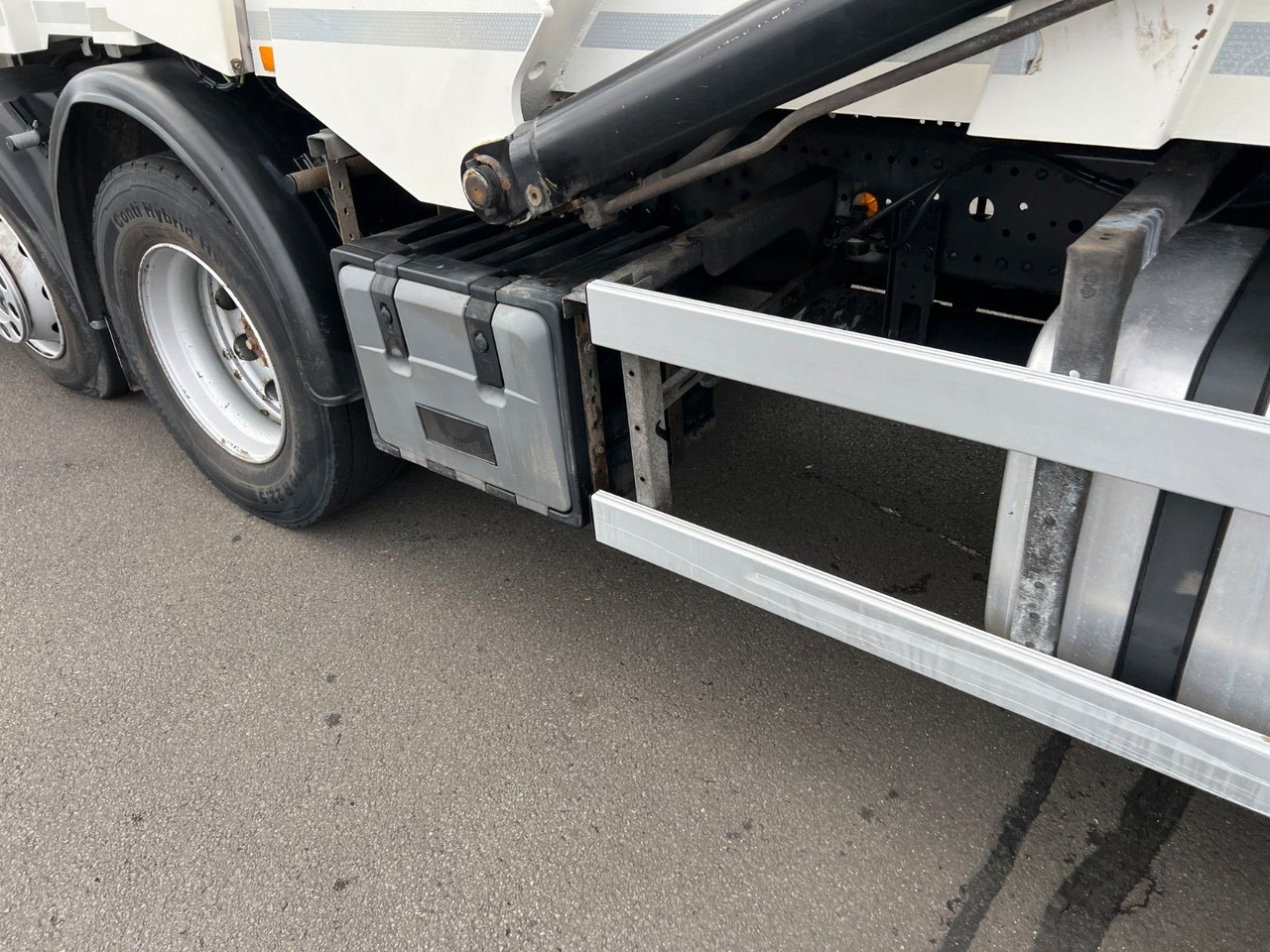 Camión de basura Mercedes-Benz Actros 2532 MP 3 Faun Frontlader 533 Waage Mercedes-Benz Actros 2532 MP 3 Faun Frontlader 533 Waage: foto 15