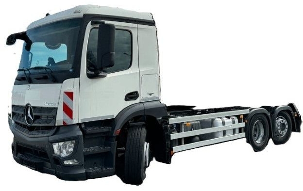 Mercedes-Benz Antos 2533 6x2 Mercedes-Benz Antos 2533 6x2 - 3 x am Lager - - Camión chasis: foto 1 Mercedes-Benz Antos 2533 6x2 Mercedes-Benz Antos 2533 6x2 - 3 x am Lager - - Camión chasis: foto 1