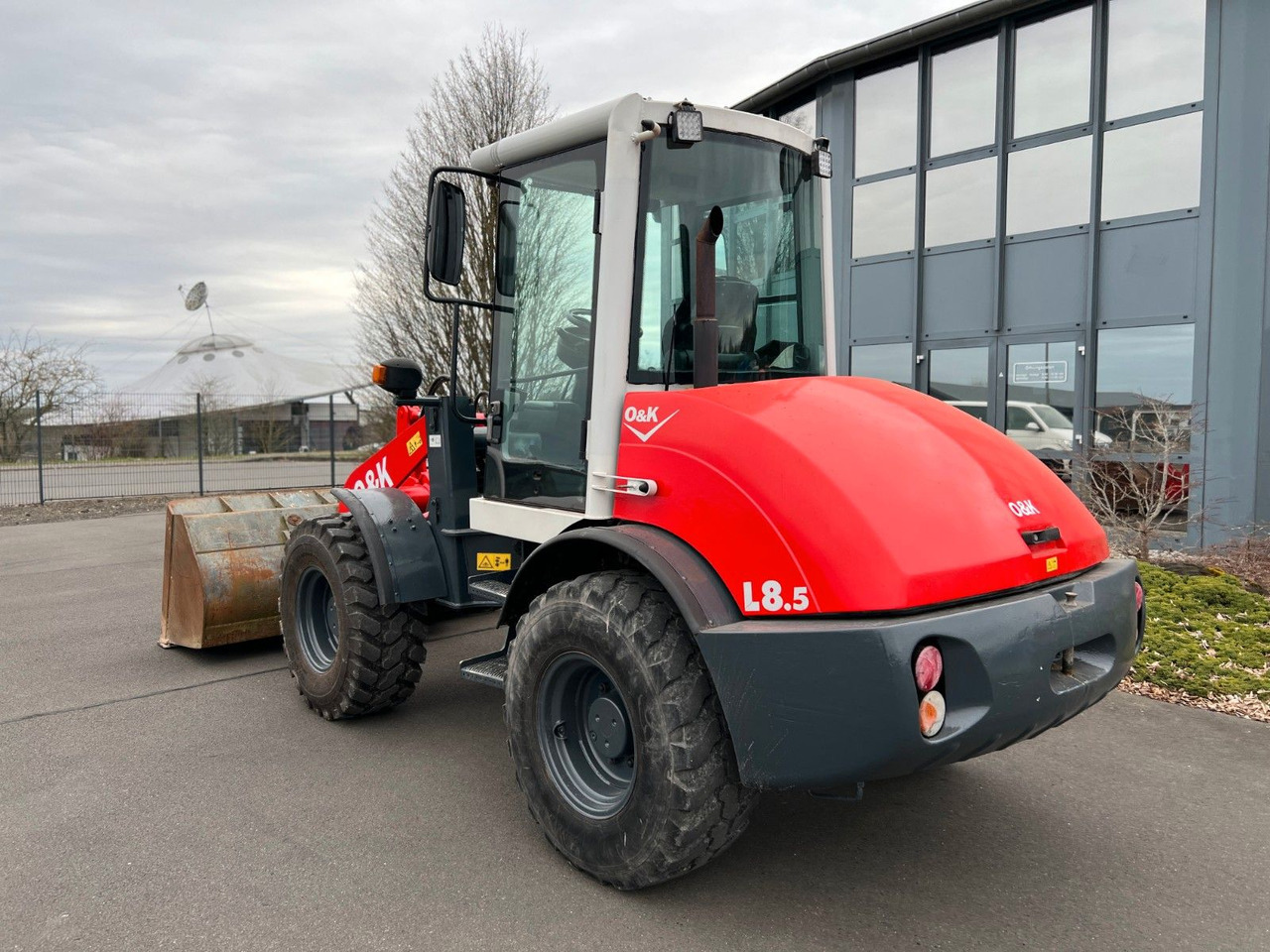 O & K L 8.5 - Schaufel - Palettengabel- 4717 Betriebs O & K L 8.5 - Schaufel - Palettengabel- 4717 Betriebs - Cargadora de ruedas: foto 2 O & K L 8.5 - Schaufel - Palettengabel- 4717 Betriebs O & K L 8.5 - Schaufel - Palettengabel- 4717 Betriebs - Cargadora de ruedas: foto 2