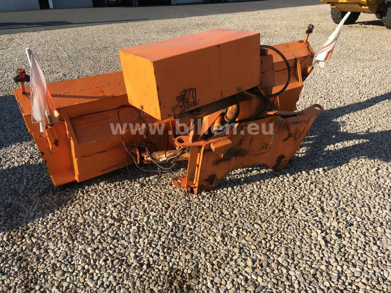 Schmidt Elektrohydraulik Schneepflug Schmidt Schmidt Elektrohydraulik Schneepflug Schmidt - Cuchilla quitanieves para Vehículo municipal: foto 3 Schmidt Elektrohydraulik Schneepflug Schmidt Schmidt Elektrohydraulik Schneepflug Schmidt - Cuchilla quitanieves para Vehículo municipal: foto 3