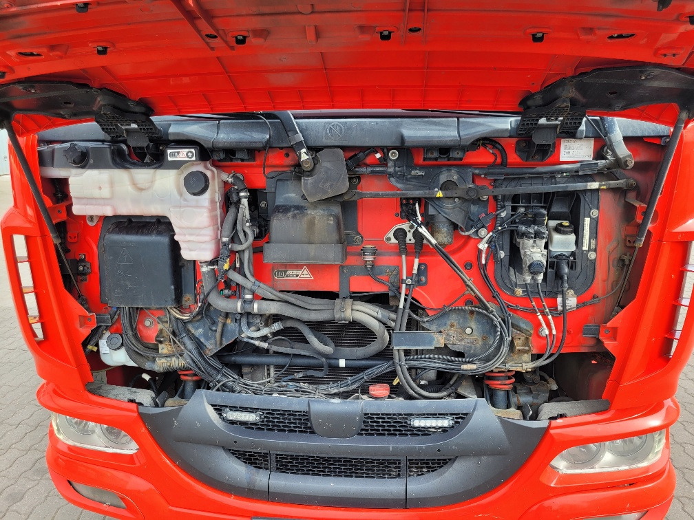 Grua de remolque autos DAF LF 210 FA PLATFORM 2.2017 EURO 6: foto 8