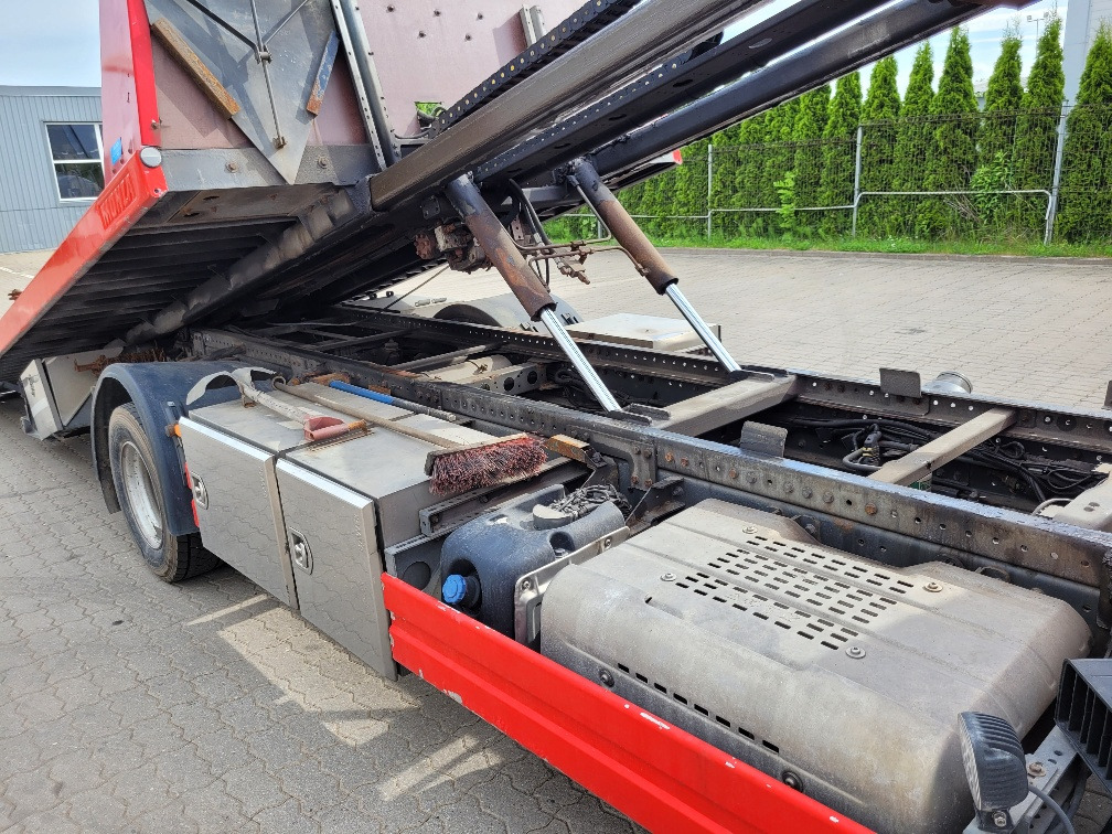 Grua de remolque autos DAF LF 210 FA PLATFORM 2.2017 EURO 6: foto 20