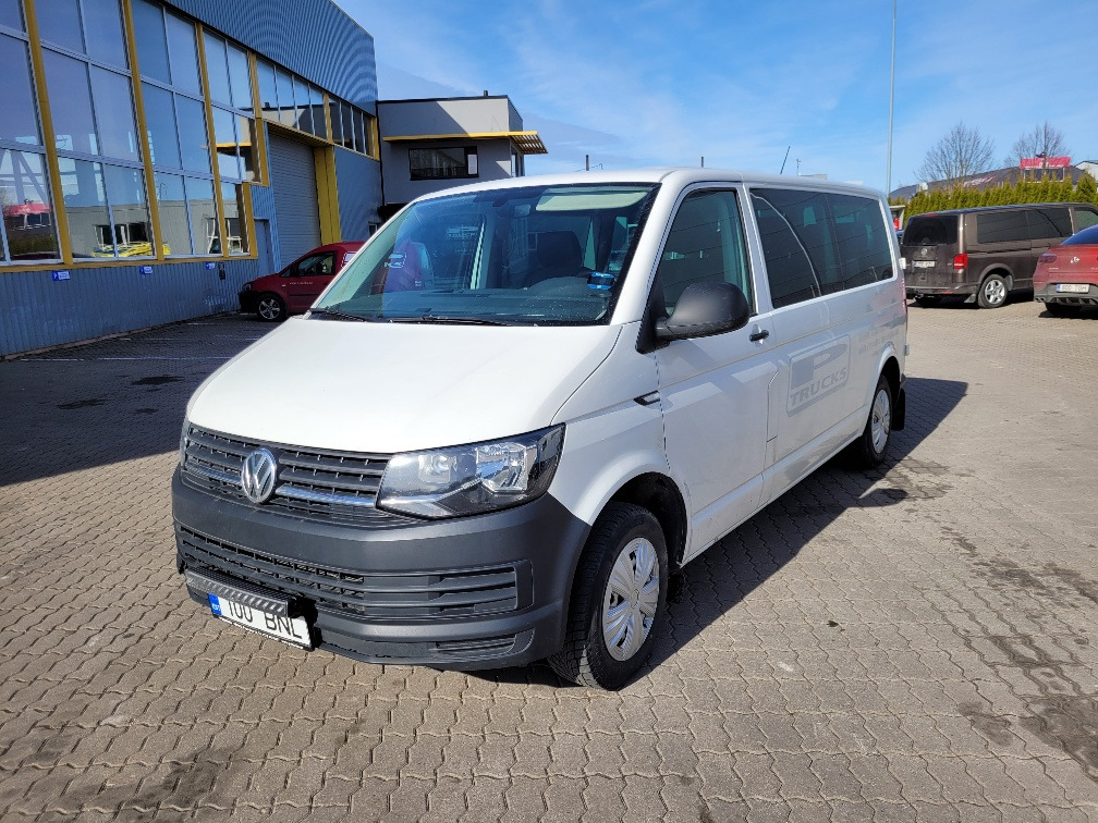 VOLKSWAGEN CARAVELLE T6, KLIIMA; 1.2017; EURO 6; 9 seats - Furgoneta de pasajeros: foto 2 VOLKSWAGEN CARAVELLE T6, KLIIMA; 1.2017; EURO 6; 9 seats - Furgoneta de pasajeros: foto 2