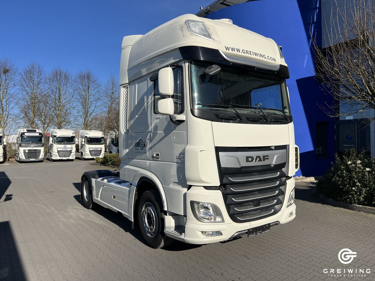 DAF XF 480 FT SSC - Cabeza tractora: foto 1 DAF XF 480 FT SSC - Cabeza tractora: foto 1