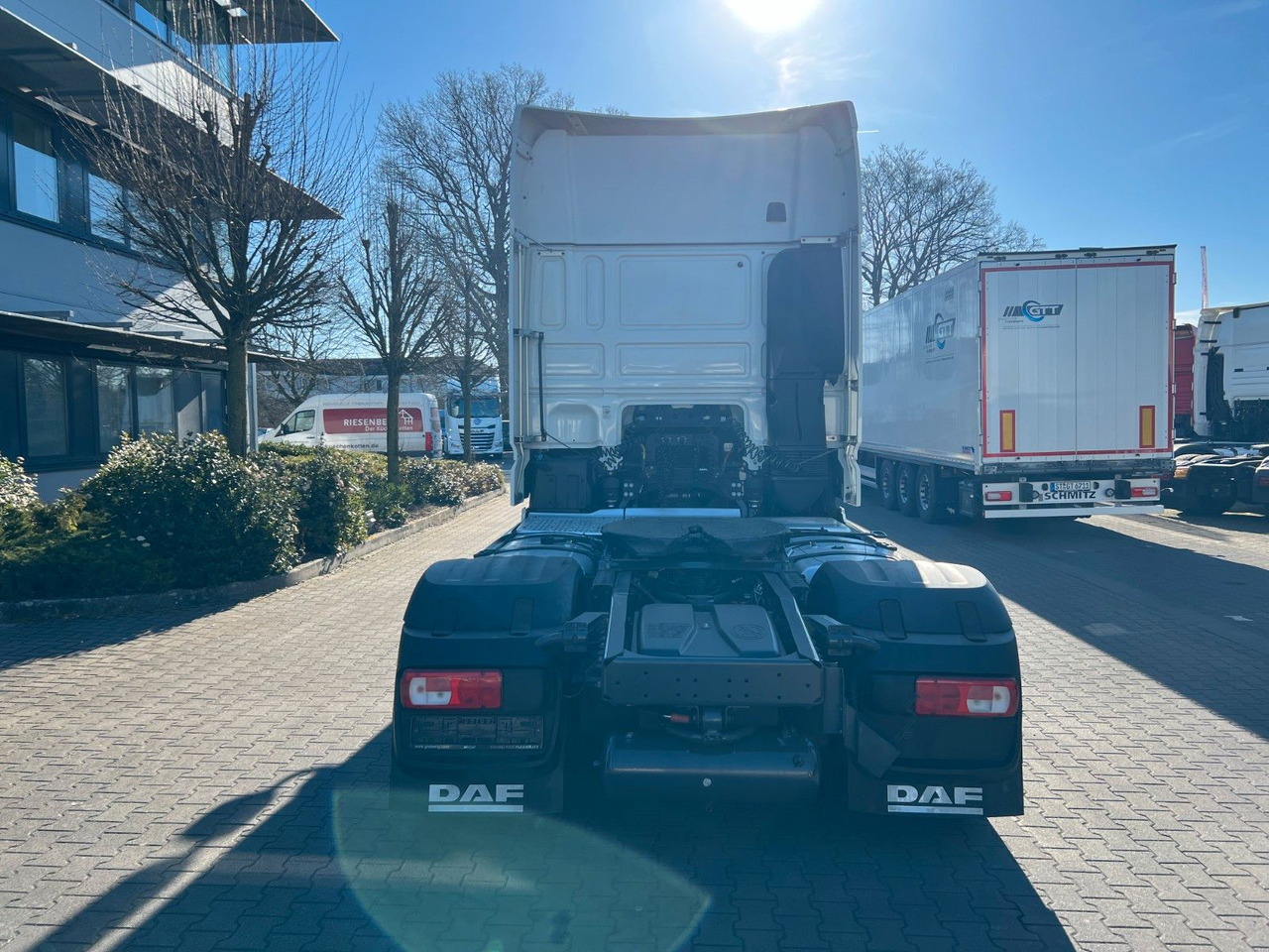 DAF XF 480 FT SSC - Cabeza tractora: foto 4 DAF XF 480 FT SSC - Cabeza tractora: foto 4