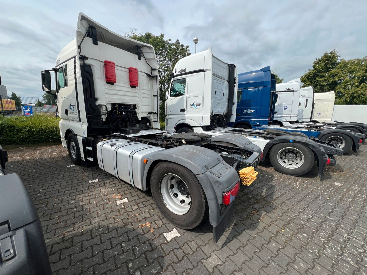 MAN TGX 18.500 4x2 BLS XLX ADR/GGVS - Cabeza tractora: foto 5 MAN TGX 18.500 4x2 BLS XLX ADR/GGVS - Cabeza tractora: foto 5
