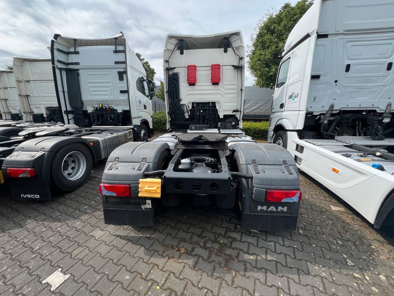 MAN TGX 18.500 4x2 BLS XLX ADR/GGVS - Cabeza tractora: foto 4 MAN TGX 18.500 4x2 BLS XLX ADR/GGVS - Cabeza tractora: foto 4