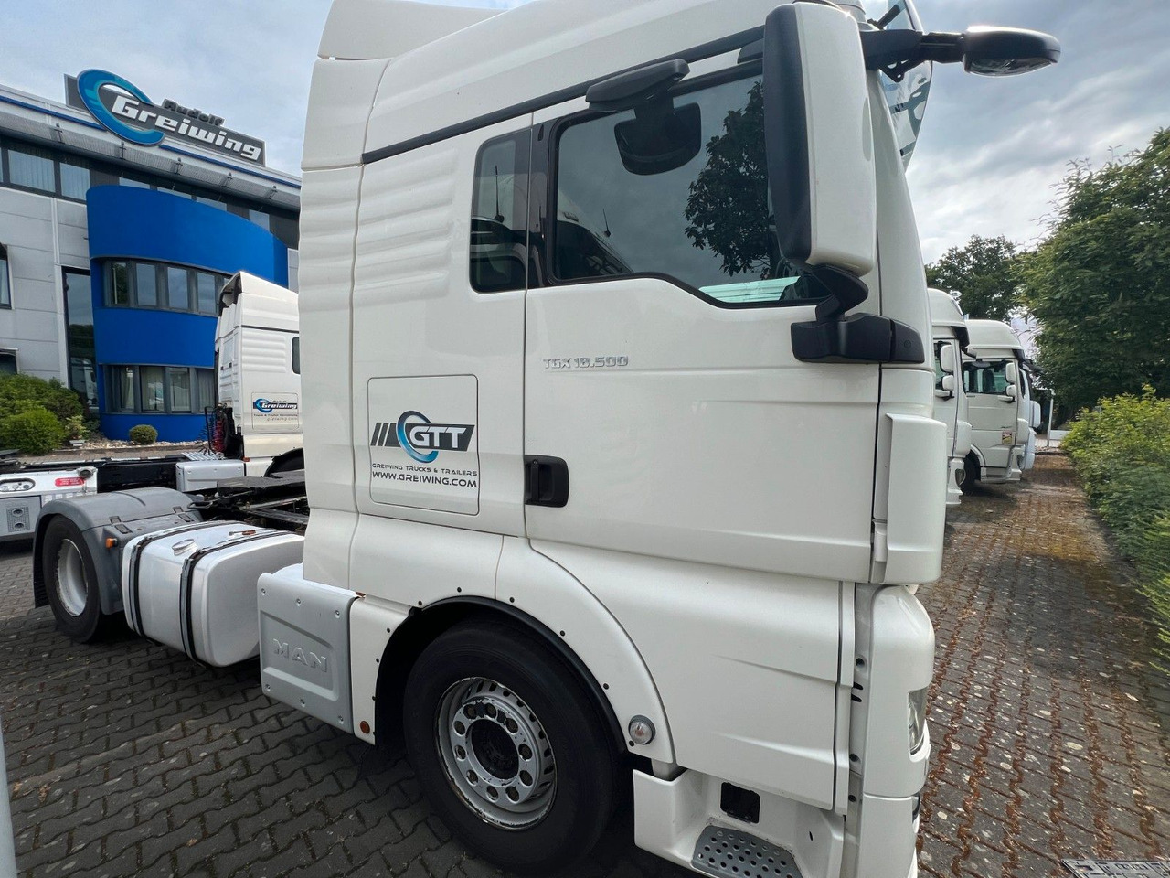 MAN TGX 18.500 4x2 BLS XLX ADR/GGVS - Cabeza tractora: foto 2 MAN TGX 18.500 4x2 BLS XLX ADR/GGVS - Cabeza tractora: foto 2