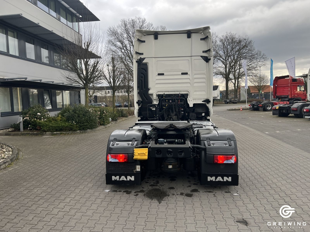 MAN TGX 18.510 4x2 BL SA, Standklima MAN TGX 18.510 4x2 BL SA, Standklima - Cabeza tractora: foto 4 MAN TGX 18.510 4x2 BL SA, Standklima MAN TGX 18.510 4x2 BL SA, Standklima - Cabeza tractora: foto 4