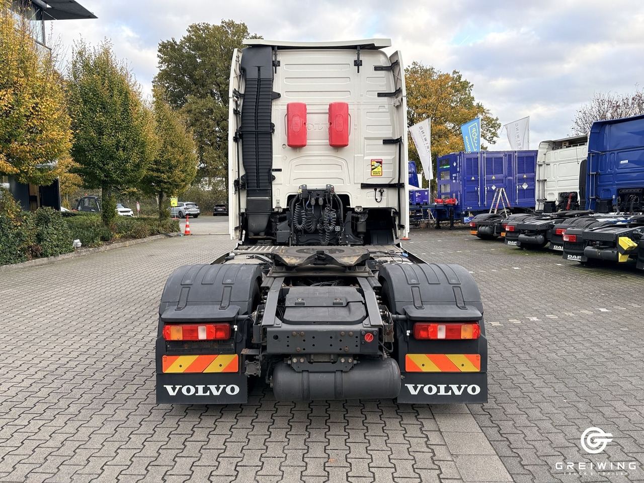 Volvo FH (4) 500 4x2, Globetrotter XL, ADR/GGVS - Cabeza tractora: foto 4 Volvo FH (4) 500 4x2, Globetrotter XL, ADR/GGVS - Cabeza tractora: foto 4