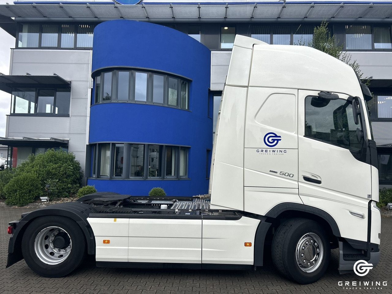 Volvo FH 500 4x2, Globetrotter XL, Turbocomp., Retarde - Cabeza tractora: foto 3 Volvo FH 500 4x2, Globetrotter XL, Turbocomp., Retarde - Cabeza tractora: foto 3