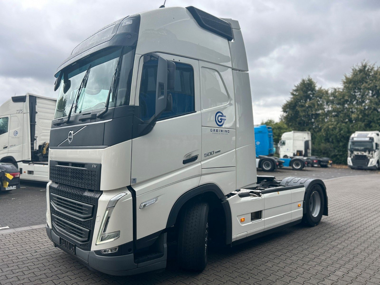 Cabeza tractora Volvo FH 500 4x2, Retarder, Glob. XL, Turbocomp.: foto 7