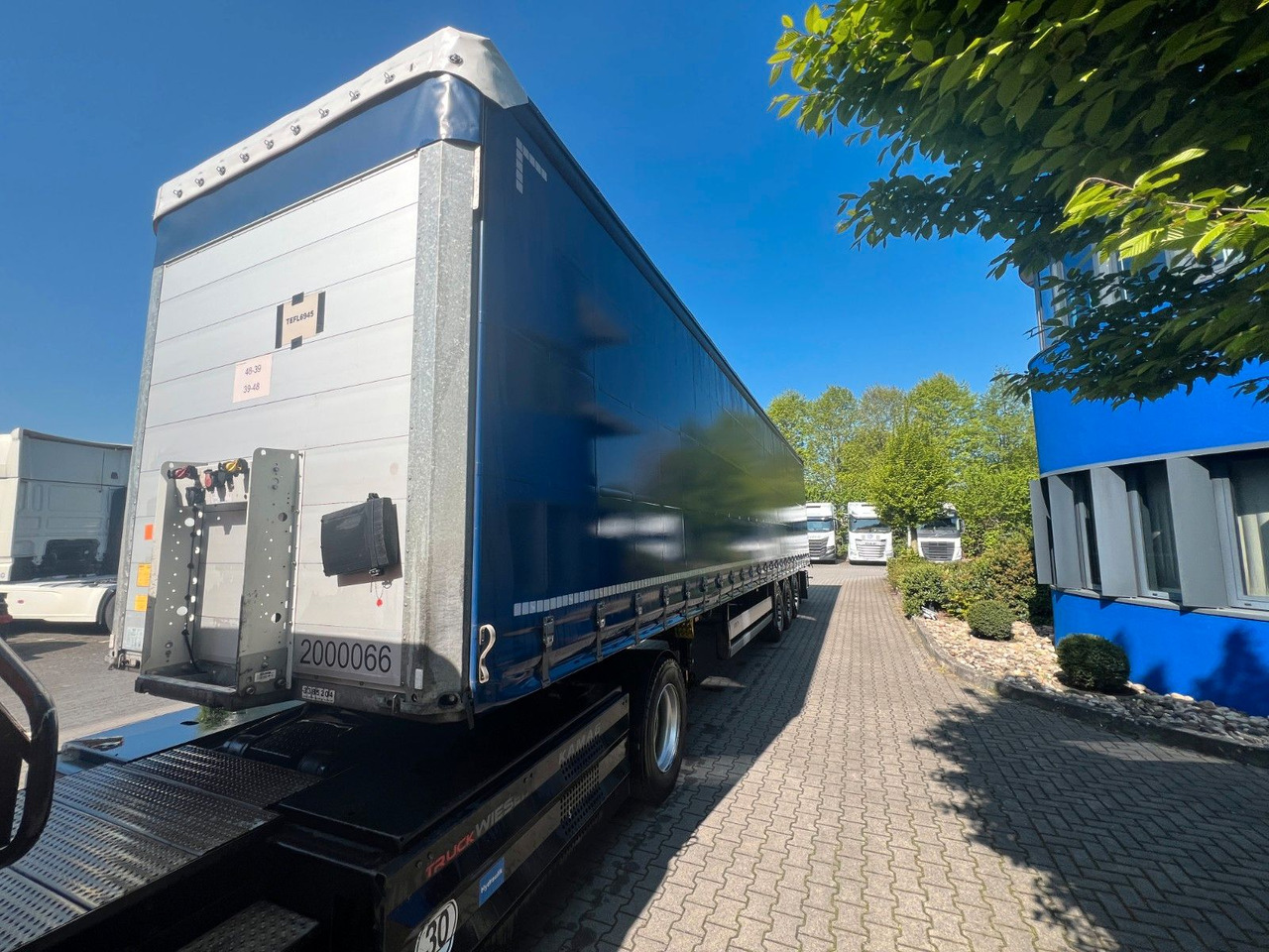 Semirremolque lona Schmitz Cargobull SCS 24/L - 13.62 E B: foto 6