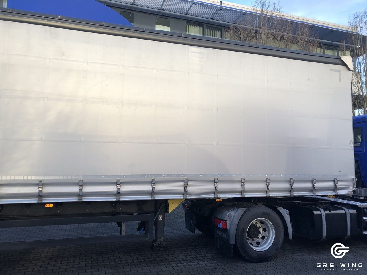 Schmitz Cargobull SD Curtainsider, Coilmulde - Semirremolque lona: foto 3 Schmitz Cargobull SD Curtainsider, Coilmulde - Semirremolque lona: foto 3