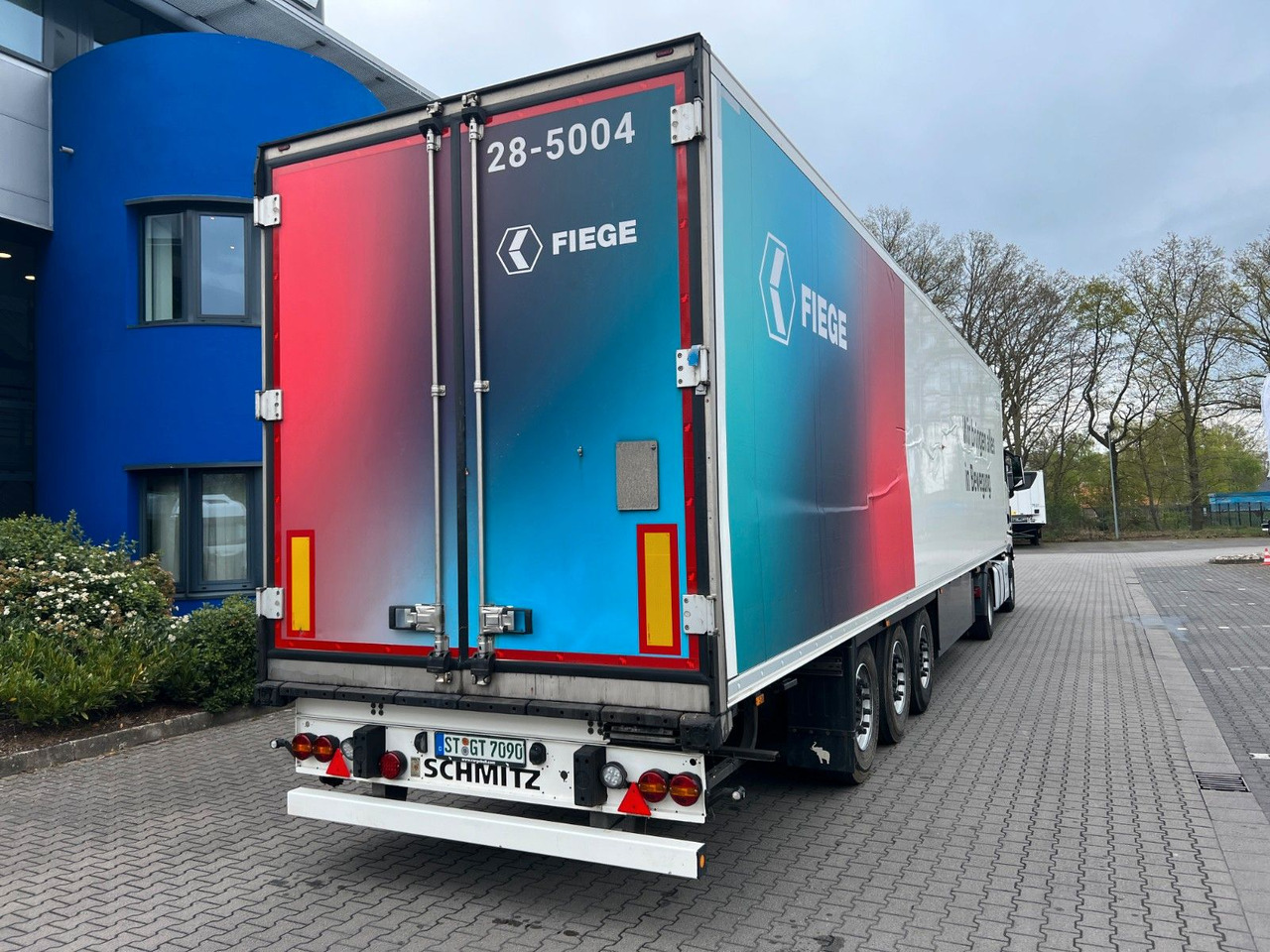 Schmitz Cargobull SKO 24/L - 13.4 FP TK SLXi 300; beschädigtes Fzg - Semirremolque frigorífico: foto 3 Schmitz Cargobull SKO 24/L - 13.4 FP TK SLXi 300; beschädigtes Fzg - Semirremolque frigorífico: foto 3