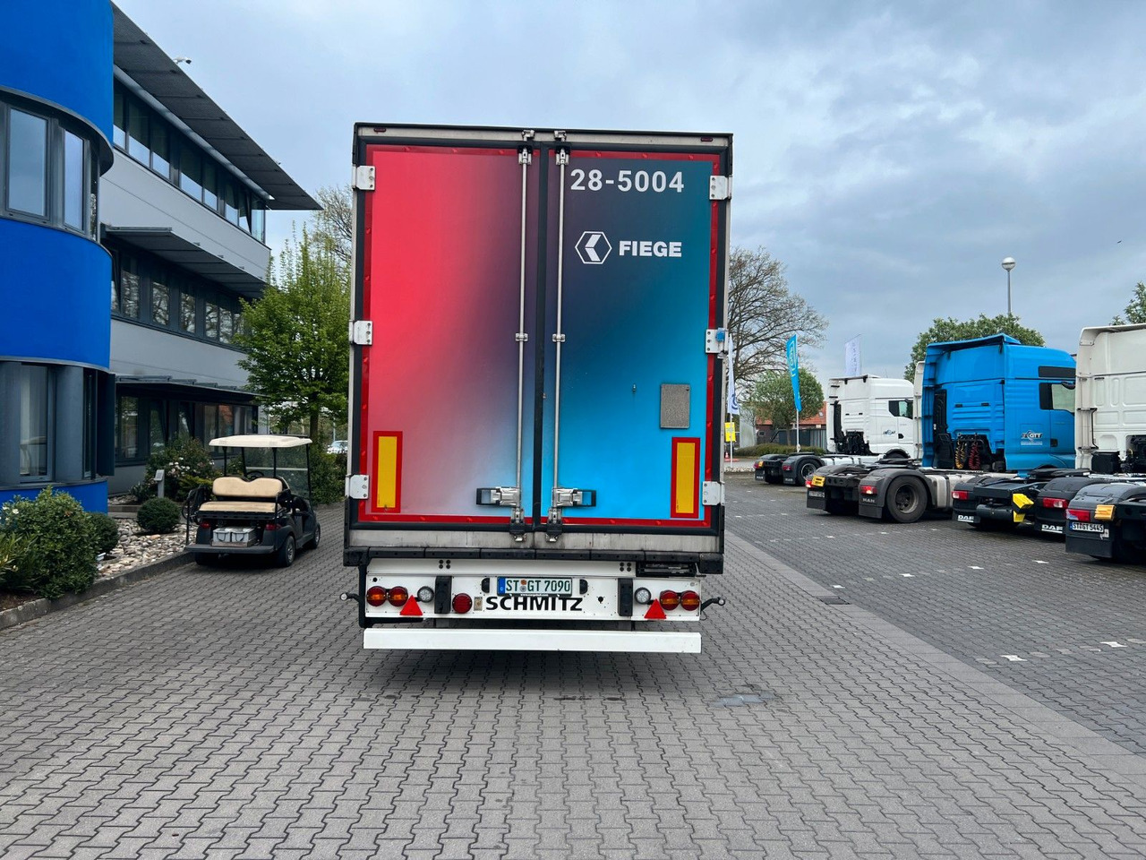 Schmitz Cargobull SKO 24/L - 13.4 FP TK SLXi 300; beschädigtes Fzg - Semirremolque frigorífico: foto 4 Schmitz Cargobull SKO 24/L - 13.4 FP TK SLXi 300; beschädigtes Fzg - Semirremolque frigorífico: foto 4